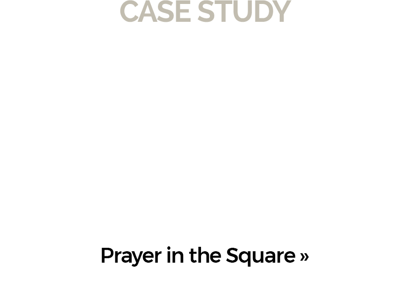 Prayer in the Square